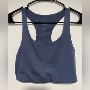 Girlfriend Collective Navy Sports Bra